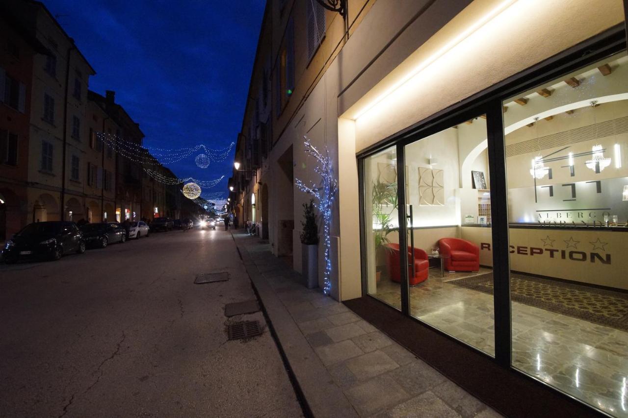 Albergo Morandi Reggio nell'Emilia Buitenkant foto